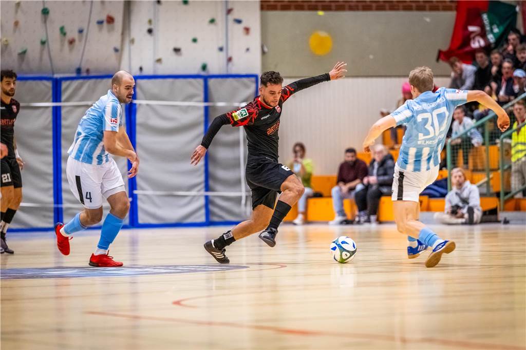 Die Bilder vom HSM-Zwischenrundensamstag aus der Halle Wellinghofen.