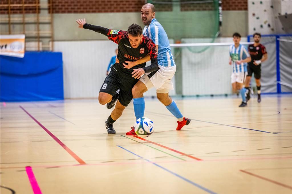 Die Bilder vom HSM-Zwischenrundensamstag aus der Halle Wellinghofen.