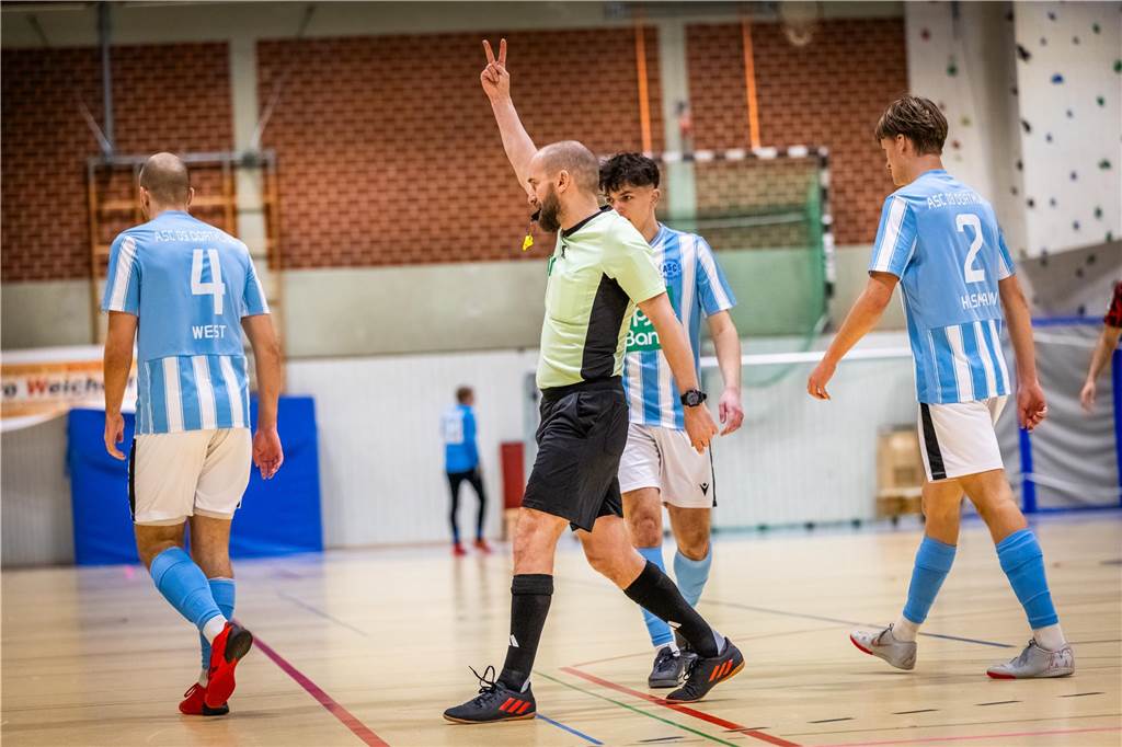 Die Bilder vom HSM-Zwischenrundensamstag aus der Halle Wellinghofen.