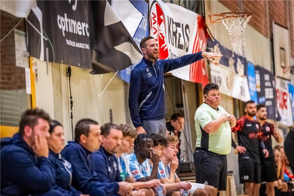 Die Bilder vom HSM-Zwischenrundensamstag aus der Halle Wellinghofen.
