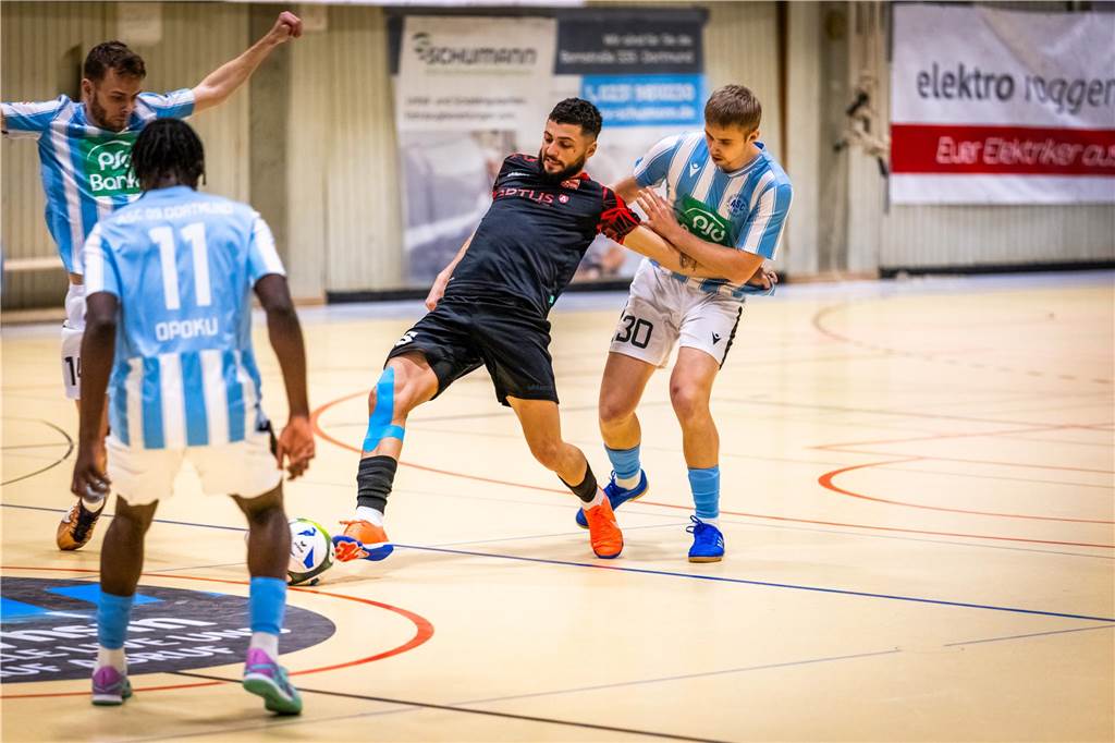 Die Bilder vom HSM-Zwischenrundensamstag aus der Halle Wellinghofen.
