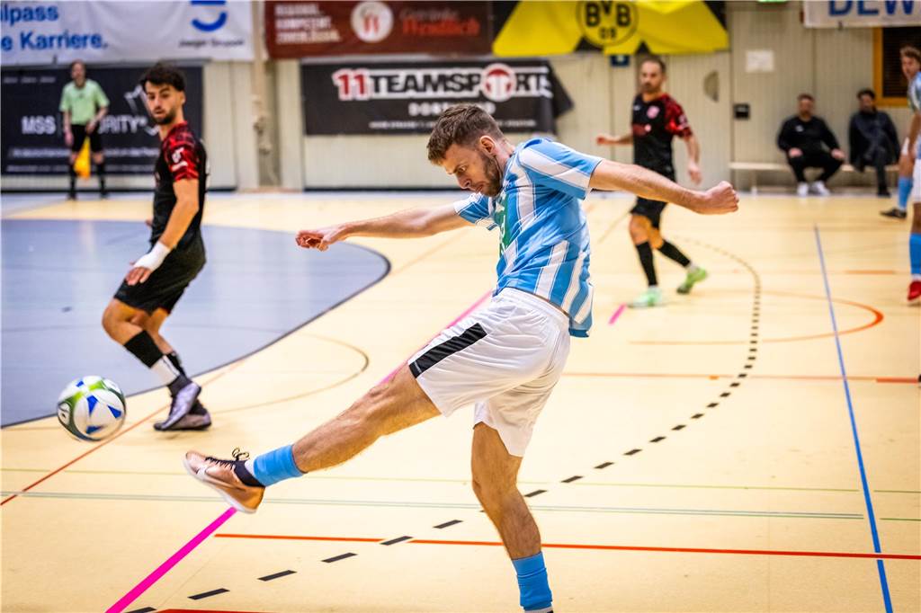 Die Bilder vom HSM-Zwischenrundensamstag aus der Halle Wellinghofen.