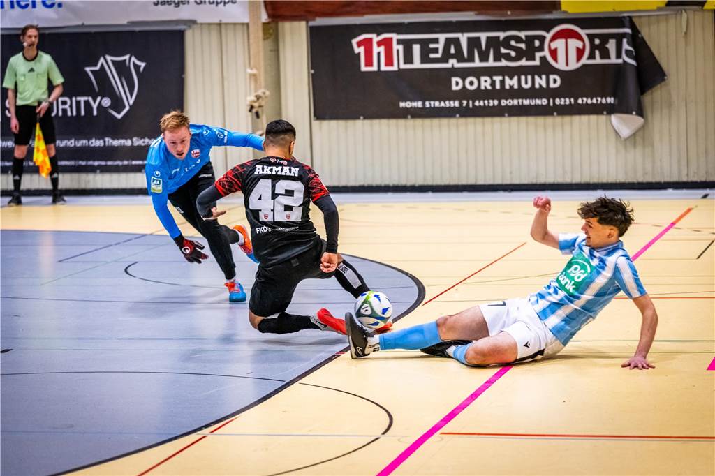 Die Bilder vom HSM-Zwischenrundensamstag aus der Halle Wellinghofen.