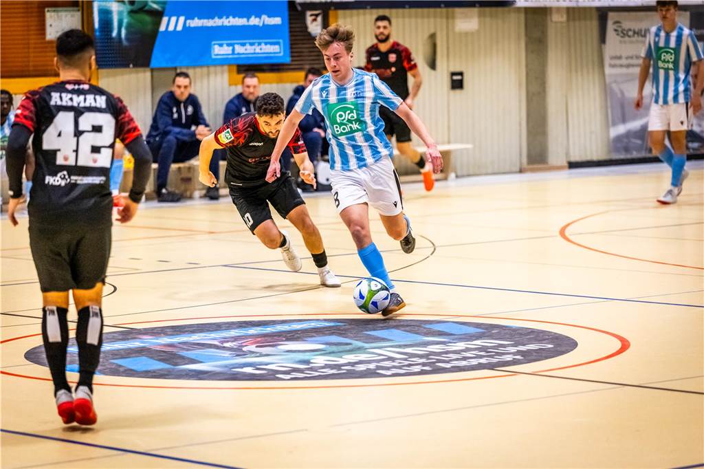 Die Bilder vom HSM-Zwischenrundensamstag aus der Halle Wellinghofen.