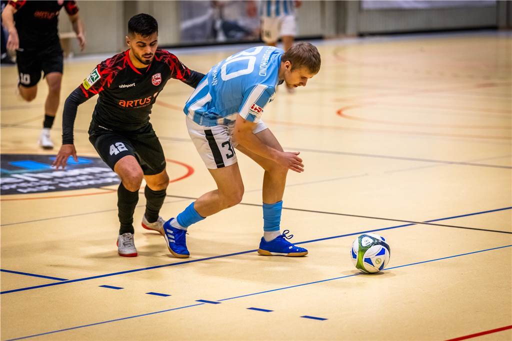 Die Bilder vom HSM-Zwischenrundensamstag aus der Halle Wellinghofen.