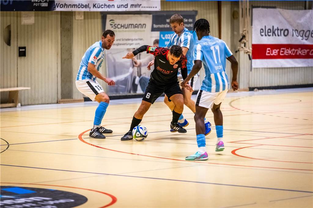 Die Bilder vom HSM-Zwischenrundensamstag aus der Halle Wellinghofen.