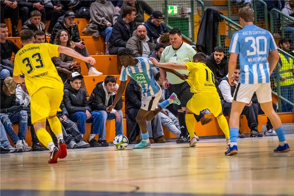 Die Bilder vom HSM-Zwischenrundensamstag aus der Halle Wellinghofen.