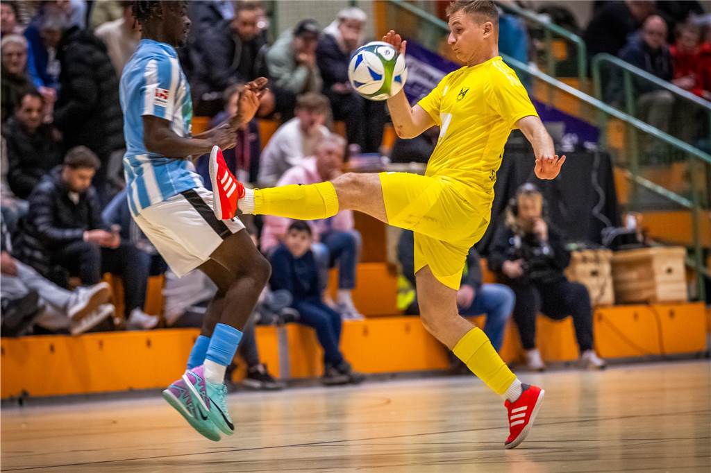 Die Bilder vom HSM-Zwischenrundensamstag aus der Halle Wellinghofen.