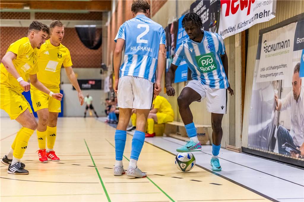 Die Bilder vom HSM-Zwischenrundensamstag aus der Halle Wellinghofen.