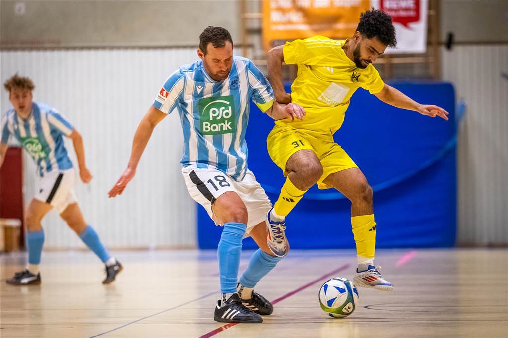 Die Bilder vom HSM-Zwischenrundensamstag aus der Halle Wellinghofen.