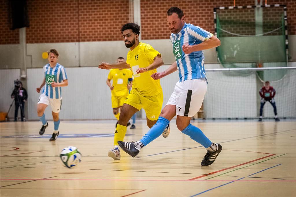 Die Bilder vom HSM-Zwischenrundensamstag aus der Halle Wellinghofen.