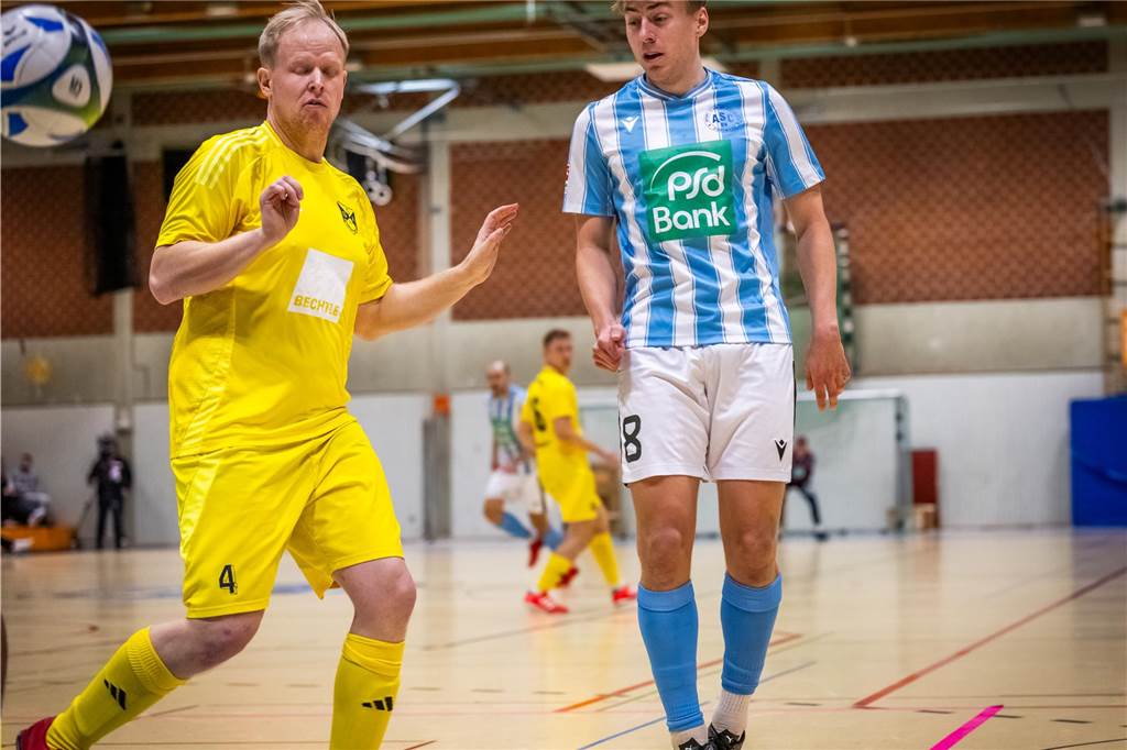 Die Bilder vom HSM-Zwischenrundensamstag aus der Halle Wellinghofen.