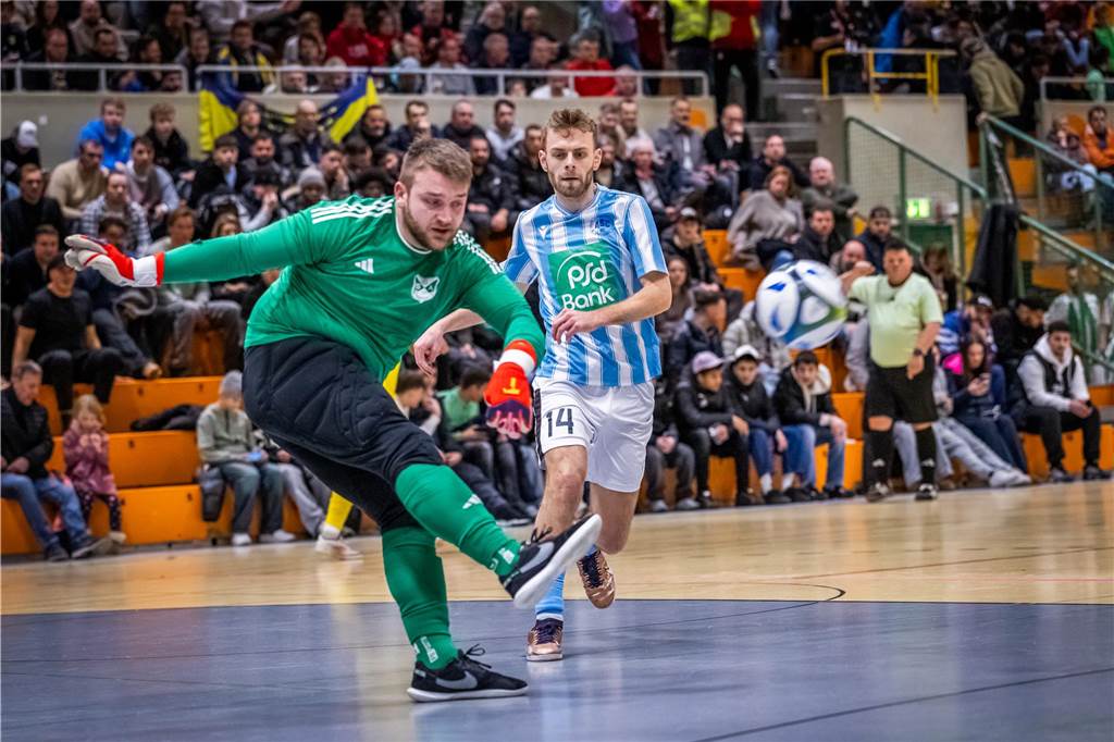 Die Bilder vom HSM-Zwischenrundensamstag aus der Halle Wellinghofen.