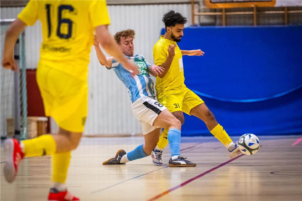 Die Bilder vom HSM-Zwischenrundensamstag aus der Halle Wellinghofen.
