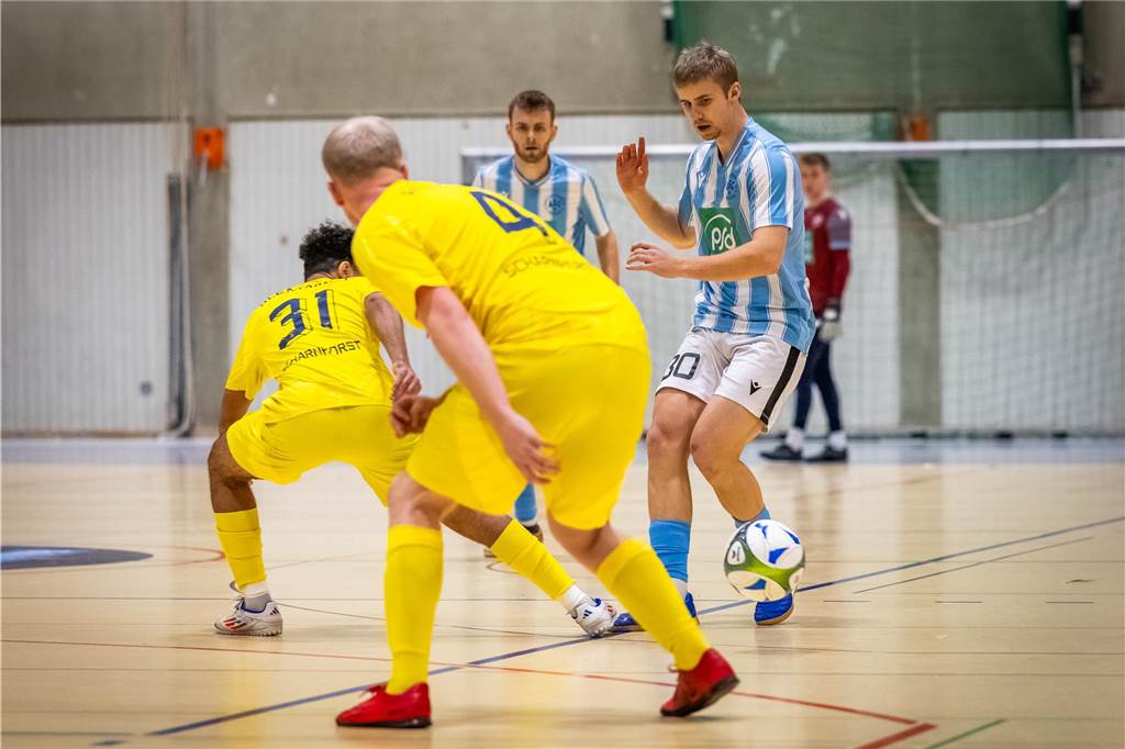 Die Bilder vom HSM-Zwischenrundensamstag aus der Halle Wellinghofen.