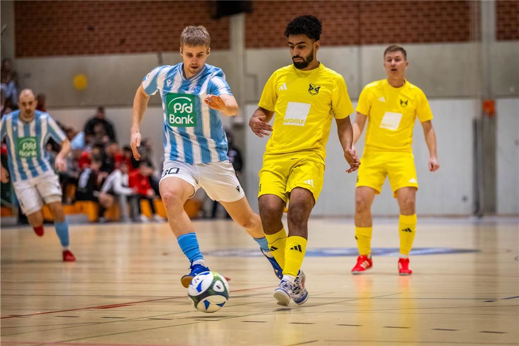 Die Bilder vom HSM-Zwischenrundensamstag aus der Halle Wellinghofen.