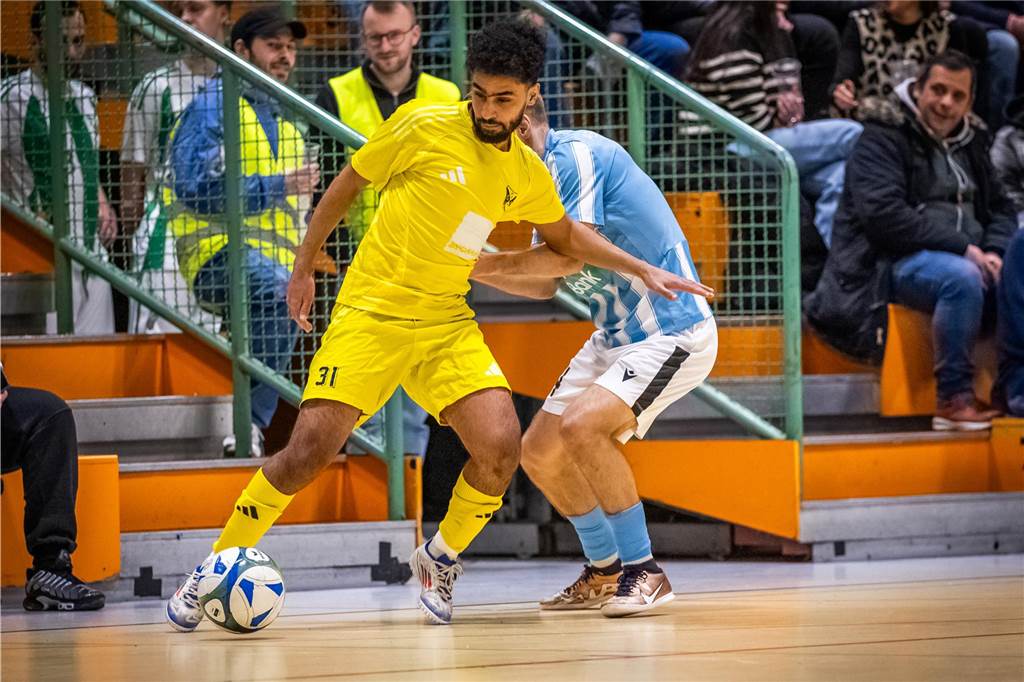 Die Bilder vom HSM-Zwischenrundensamstag aus der Halle Wellinghofen.