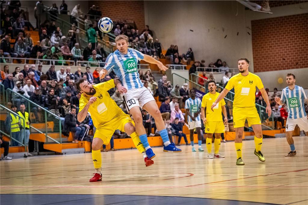 Die Bilder vom HSM-Zwischenrundensamstag aus der Halle Wellinghofen.