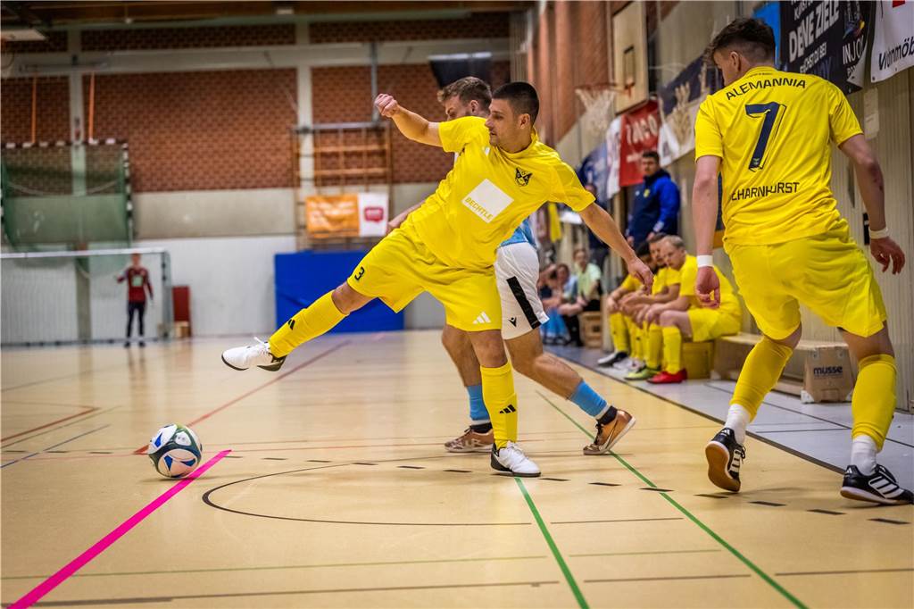 Die Bilder vom HSM-Zwischenrundensamstag aus der Halle Wellinghofen.