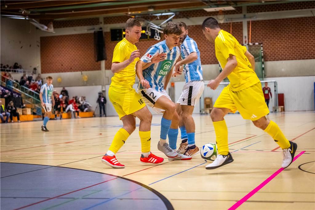 Die Bilder vom HSM-Zwischenrundensamstag aus der Halle Wellinghofen.