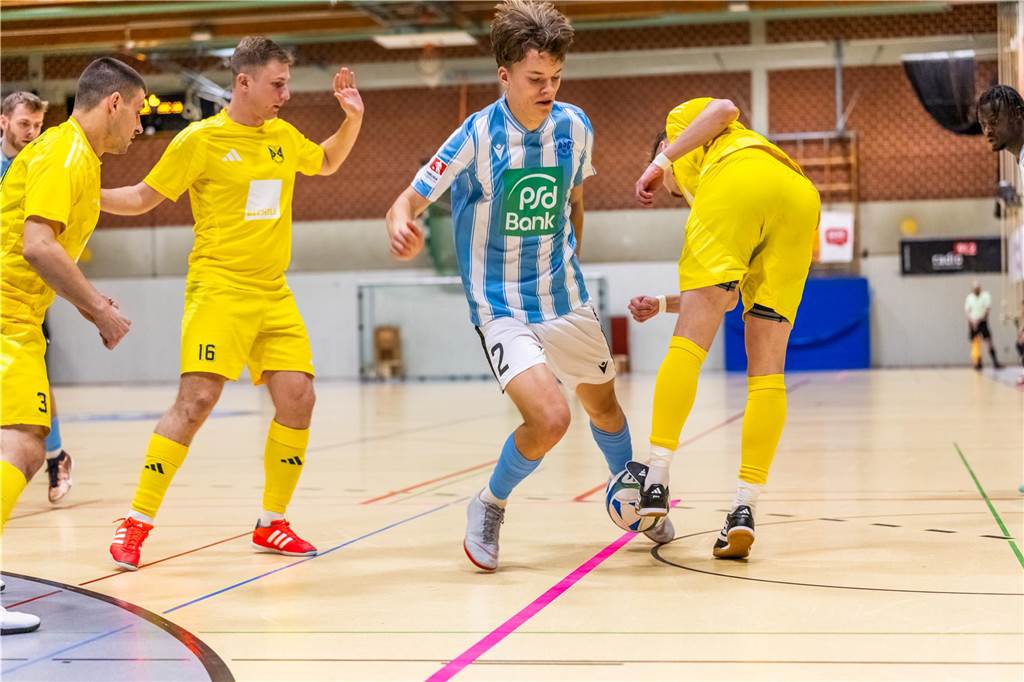 Die Bilder vom HSM-Zwischenrundensamstag aus der Halle Wellinghofen.