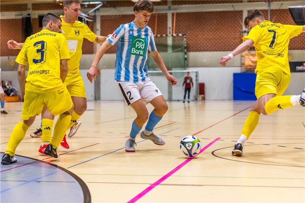 Die Bilder vom HSM-Zwischenrundensamstag aus der Halle Wellinghofen.