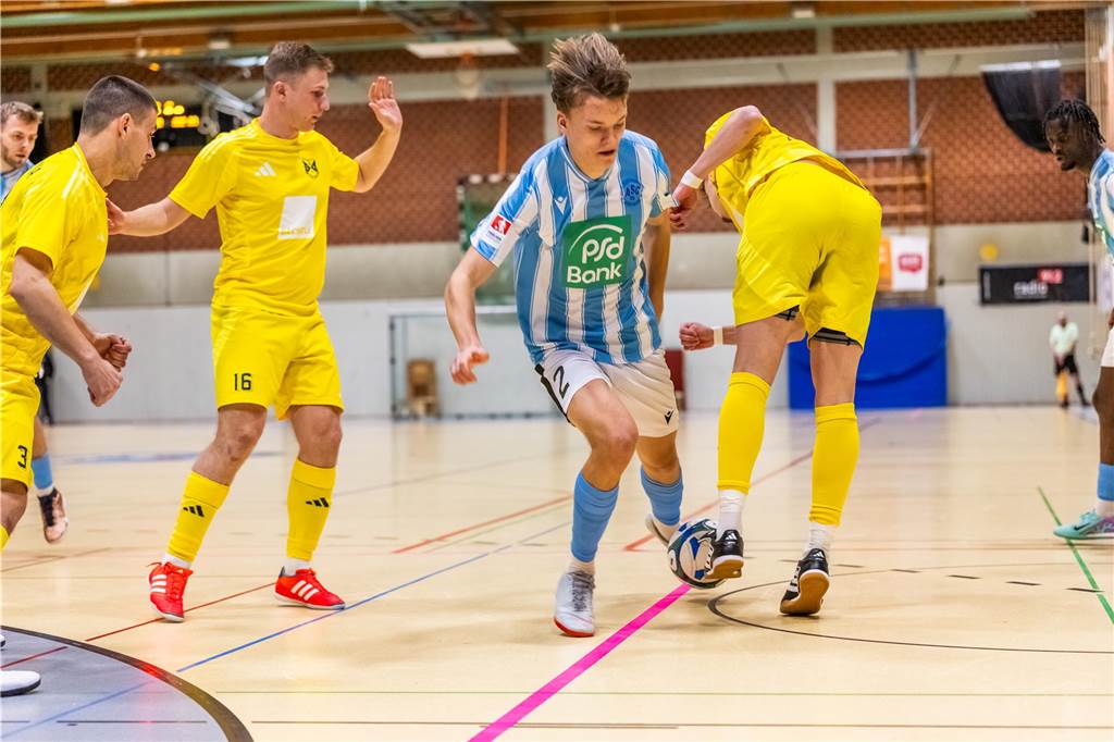 Die Bilder vom HSM-Zwischenrundensamstag aus der Halle Wellinghofen.