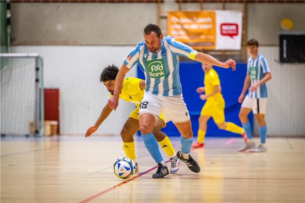 Die Bilder vom HSM-Zwischenrundensamstag aus der Halle Wellinghofen.