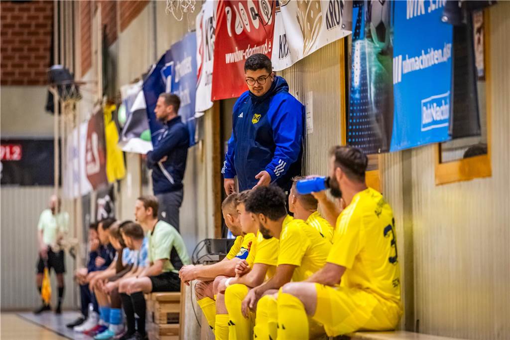 Die Bilder vom HSM-Zwischenrundensamstag aus der Halle Wellinghofen.