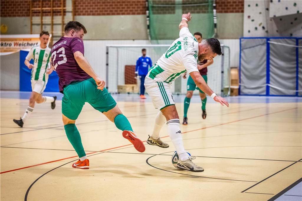 Die Bilder vom HSM-Zwischenrundensamstag aus der Halle Wellinghofen.