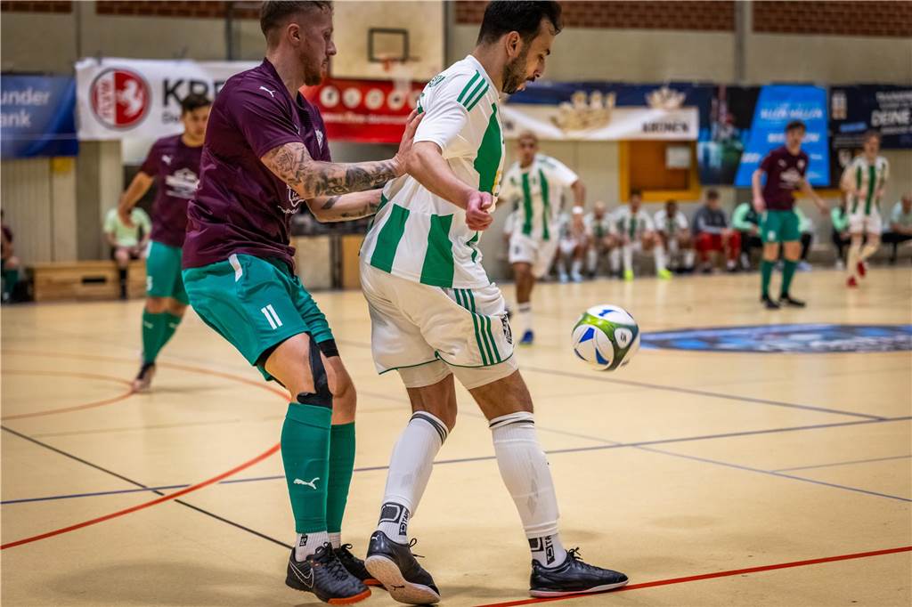 Die Bilder vom HSM-Zwischenrundensamstag aus der Halle Wellinghofen.