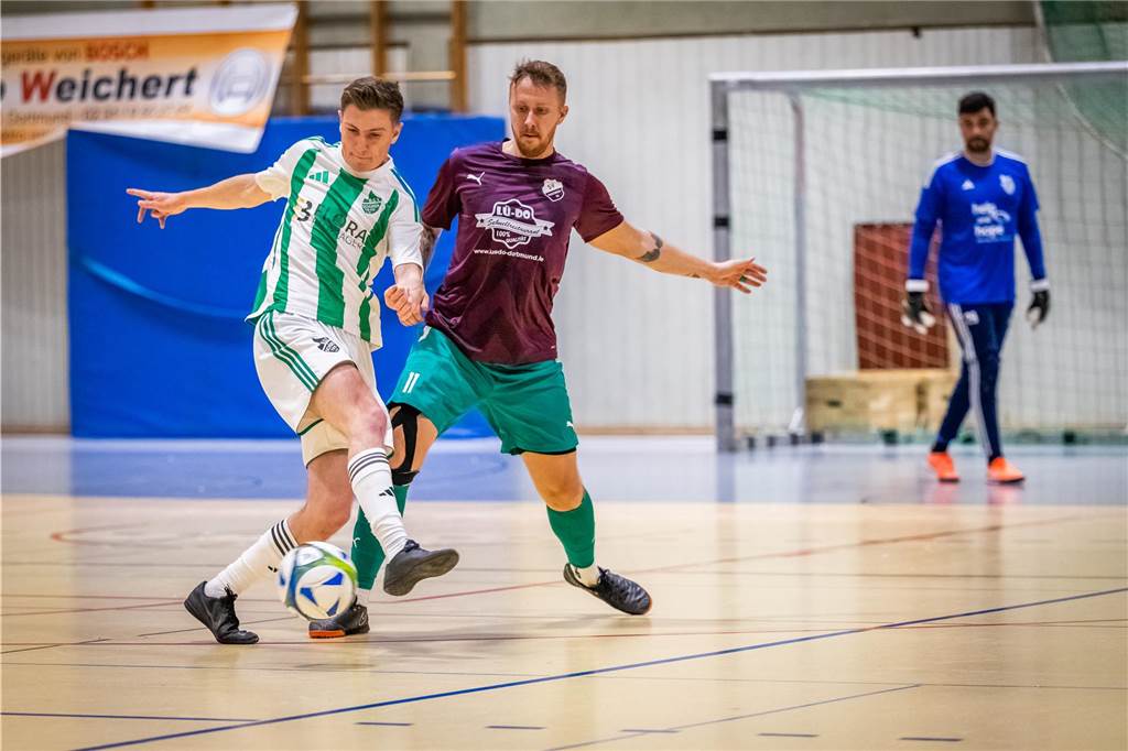 Die Bilder vom HSM-Zwischenrundensamstag aus der Halle Wellinghofen.