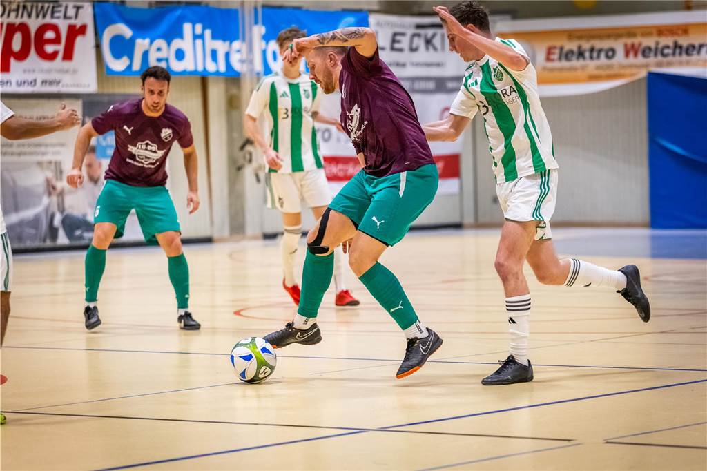 Die Bilder vom HSM-Zwischenrundensamstag aus der Halle Wellinghofen.