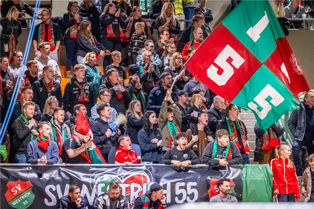 Die Bilder vom HSM-Zwischenrundensamstag aus der Halle Wellinghofen.
