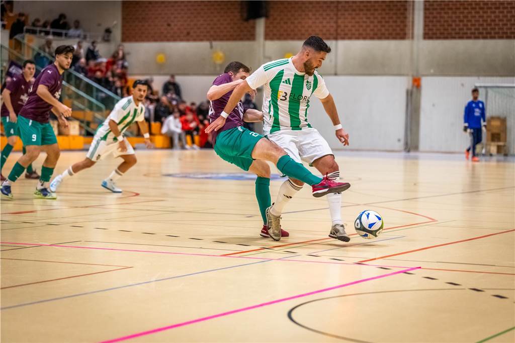 Die Bilder vom HSM-Zwischenrundensamstag aus der Halle Wellinghofen.