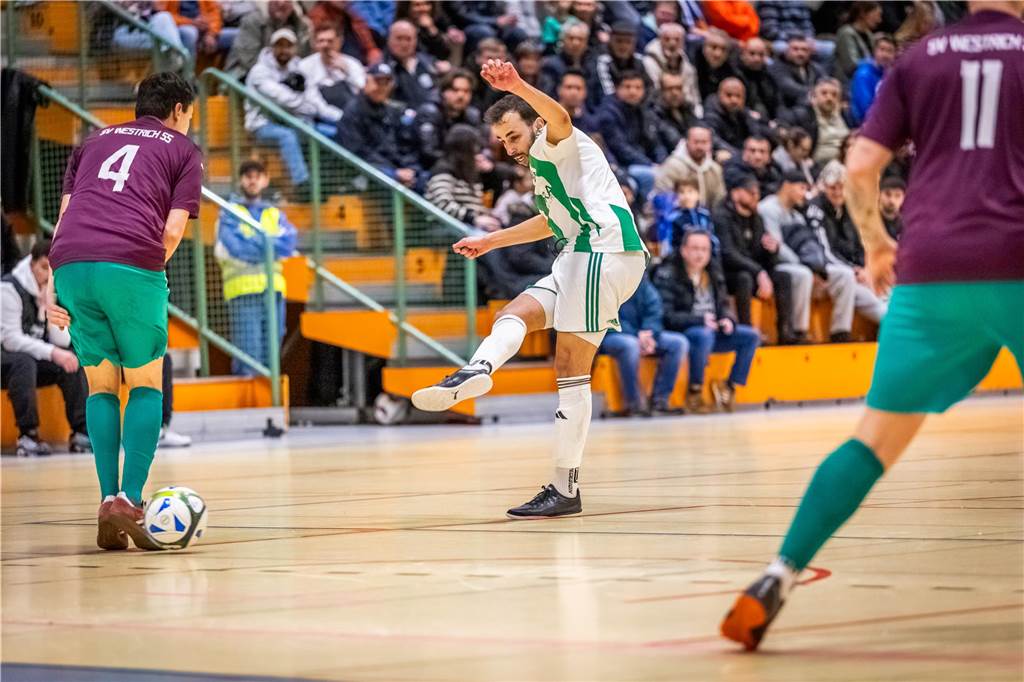Die Bilder vom HSM-Zwischenrundensamstag aus der Halle Wellinghofen.