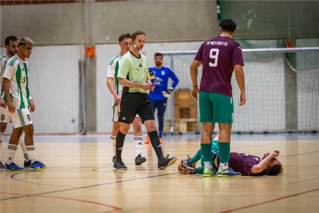Die Bilder vom HSM-Zwischenrundensamstag aus der Halle Wellinghofen.