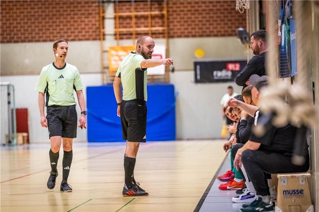 Die Bilder vom HSM-Zwischenrundensamstag aus der Halle Wellinghofen.
