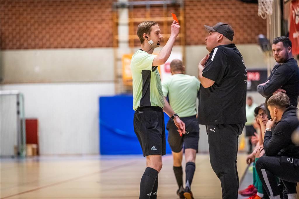 Die Bilder vom HSM-Zwischenrundensamstag aus der Halle Wellinghofen.