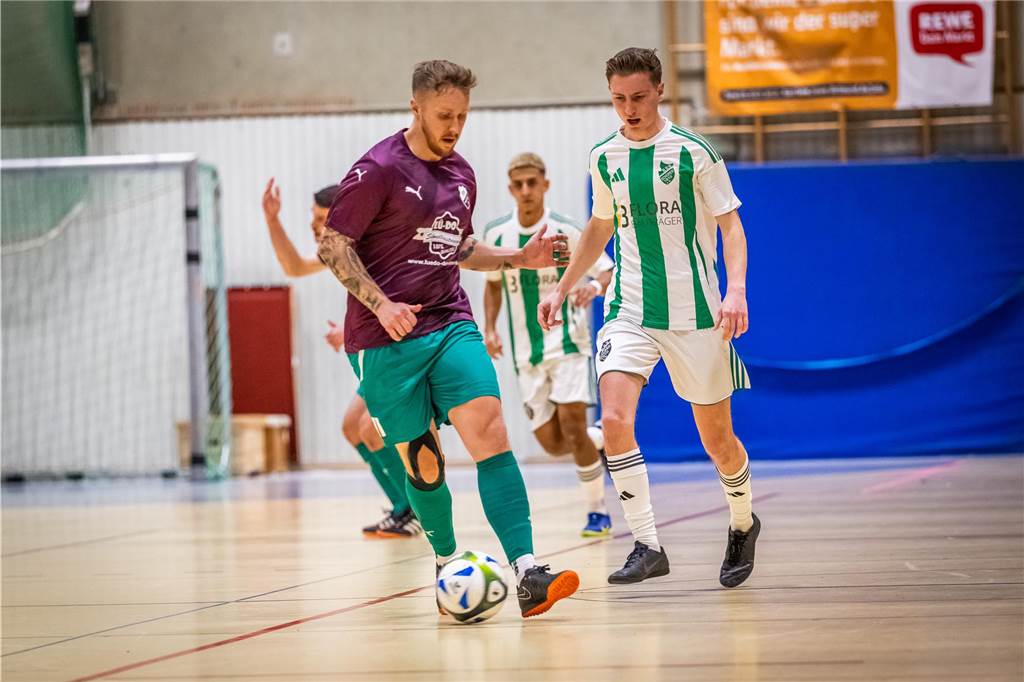 Die Bilder vom HSM-Zwischenrundensamstag aus der Halle Wellinghofen.