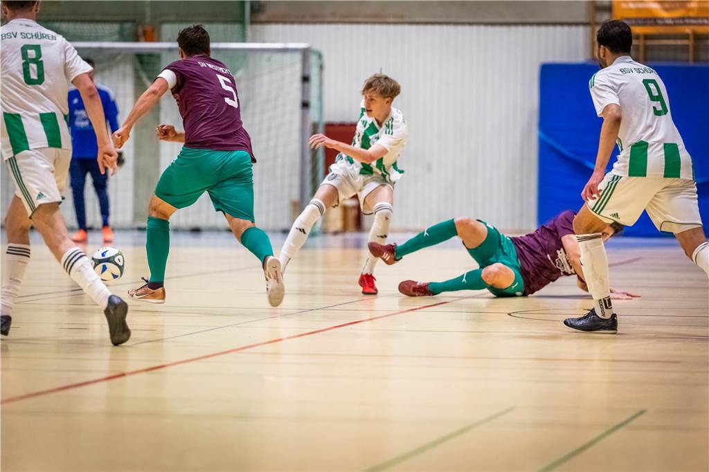Die Bilder vom HSM-Zwischenrundensamstag aus der Halle Wellinghofen.