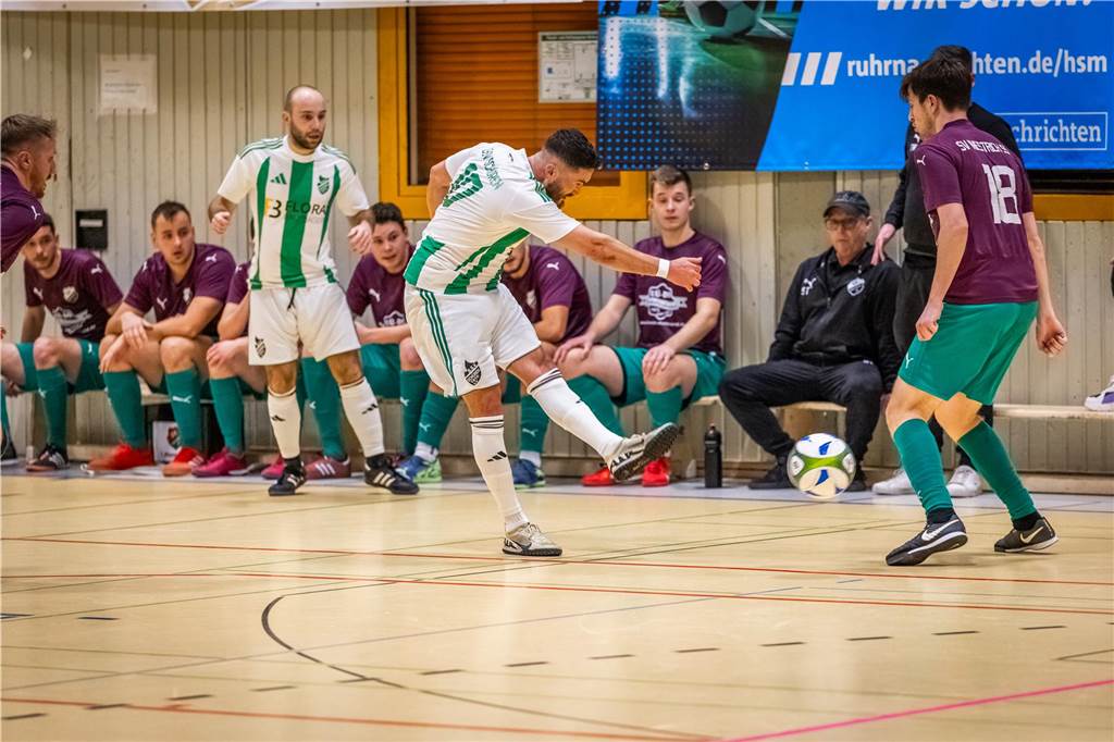 Die Bilder vom HSM-Zwischenrundensamstag aus der Halle Wellinghofen.