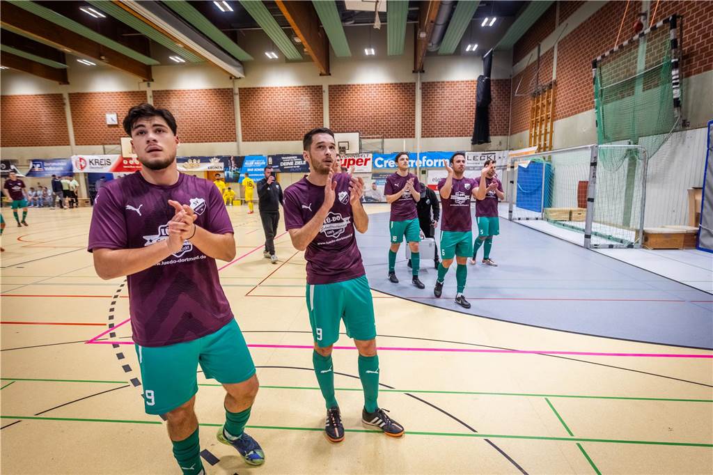 Die Bilder vom HSM-Zwischenrundensamstag aus der Halle Wellinghofen.