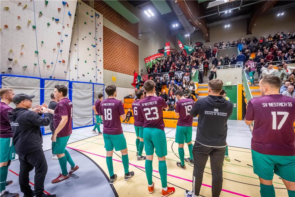 Die Bilder vom HSM-Zwischenrundensamstag aus der Halle Wellinghofen.
