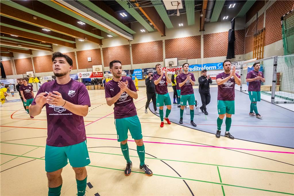 Die Bilder vom HSM-Zwischenrundensamstag aus der Halle Wellinghofen.