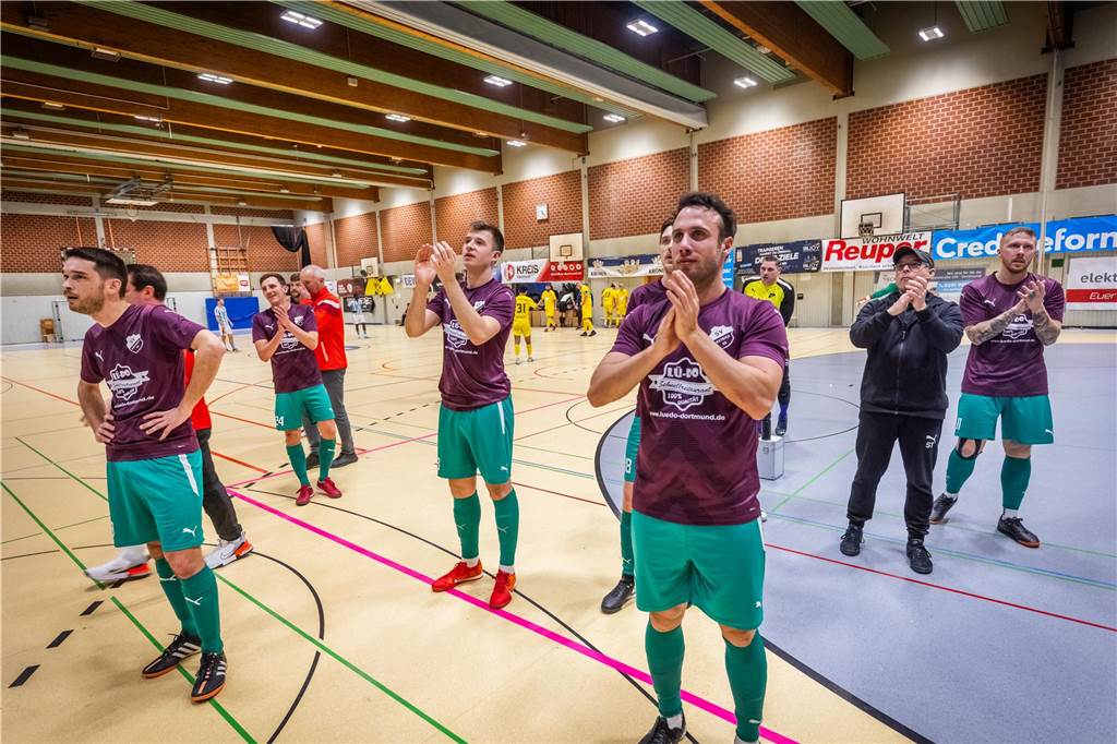 Die Bilder vom HSM-Zwischenrundensamstag aus der Halle Wellinghofen.