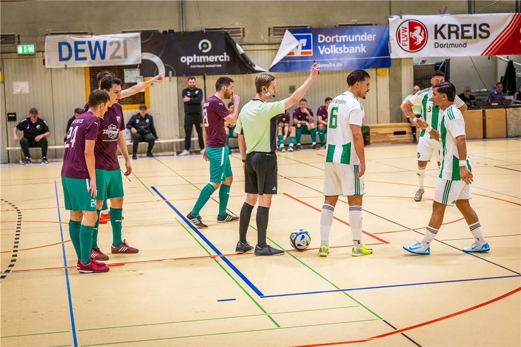 Die Bilder vom HSM-Zwischenrundensamstag aus der Halle Wellinghofen.