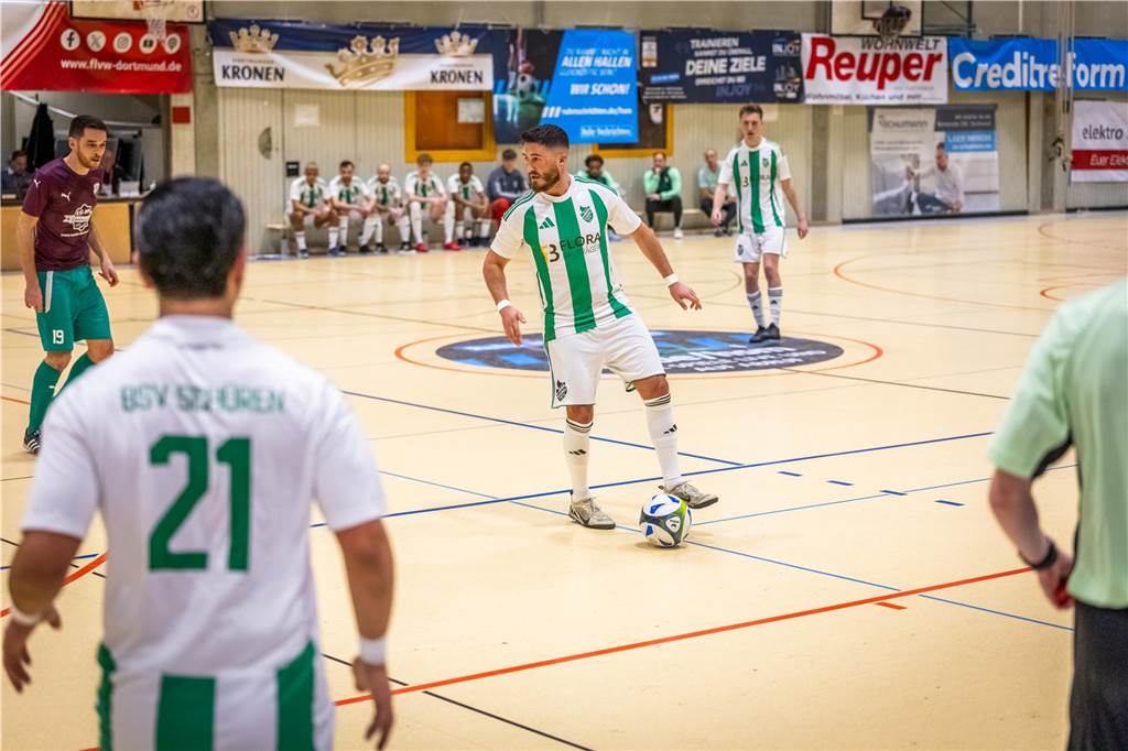 Die Bilder vom HSM-Zwischenrundensamstag aus der Halle Wellinghofen.