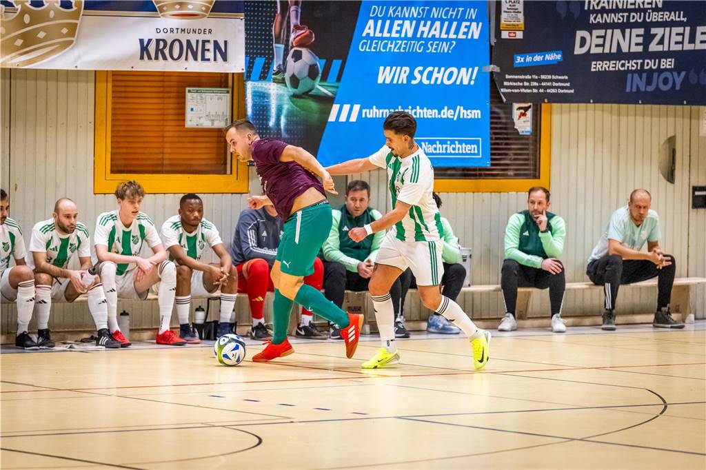 Die Bilder vom HSM-Zwischenrundensamstag aus der Halle Wellinghofen.