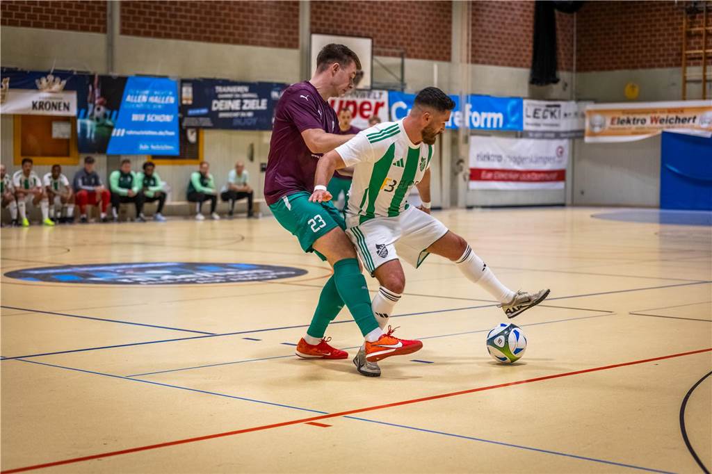 Die Bilder vom HSM-Zwischenrundensamstag aus der Halle Wellinghofen.